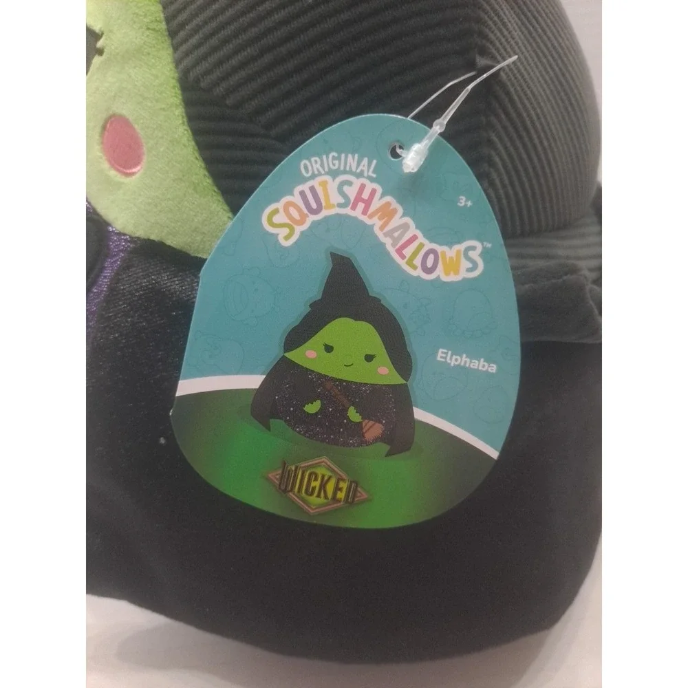 Squishmallow Wicked Elphaba 2024‎ 10